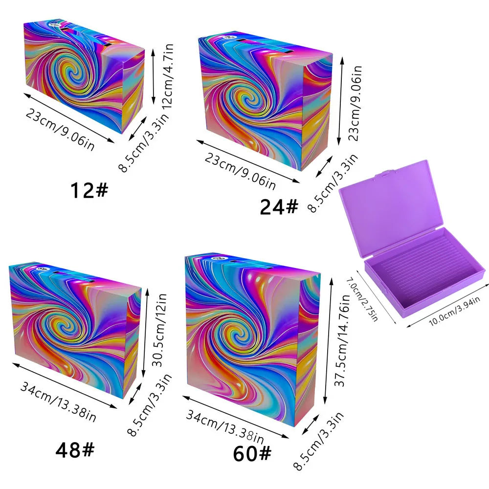 Diamond Painting Sorteerdoos met handige opbergtray voor steentjes