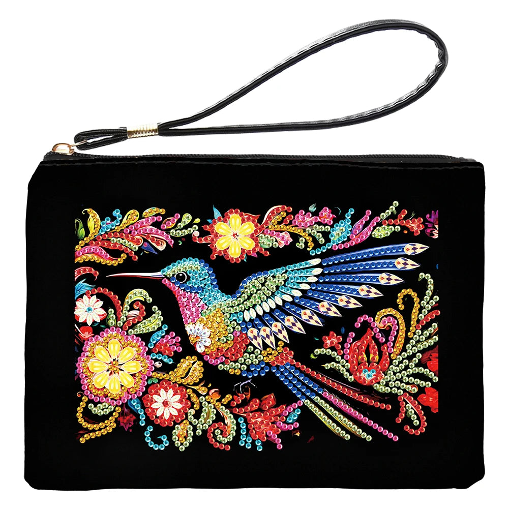 Diamond Painting Etui - Cartoon Design met Speciale Vorm Steentjes