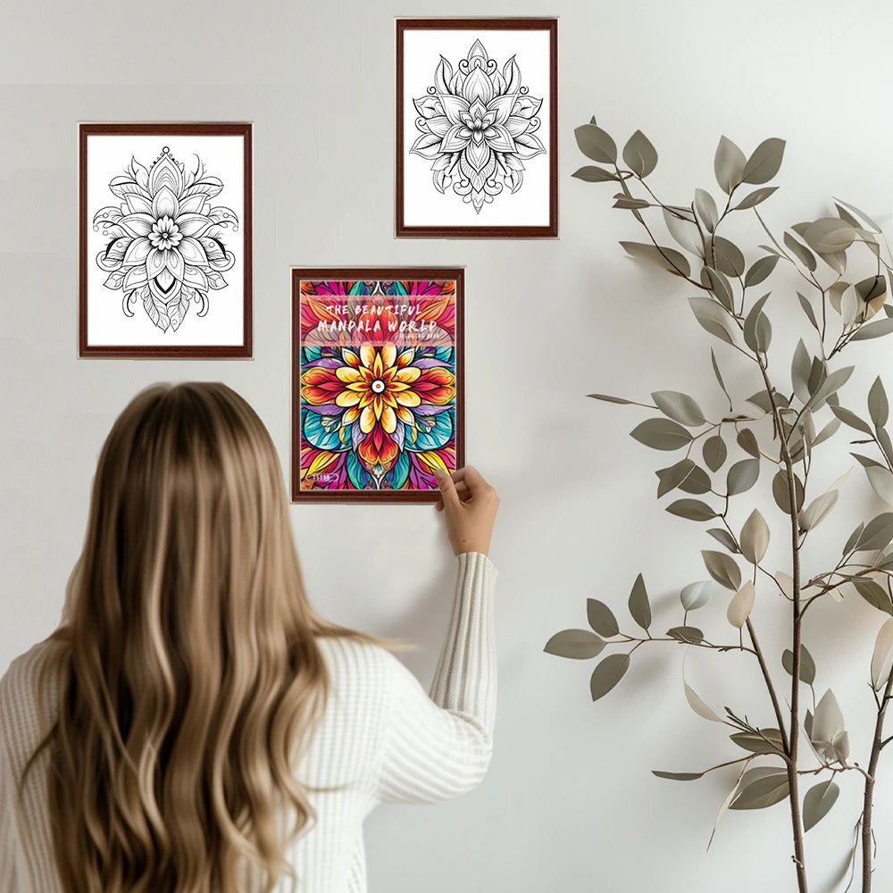 Kleurboek voor volwassenen en tieners – 30 ontspannende patronen voor stressverlichting en creativiteit