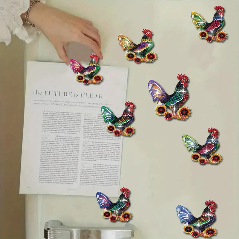 Diamond Painting Magneten voor Koelkasten en Wijnkasten