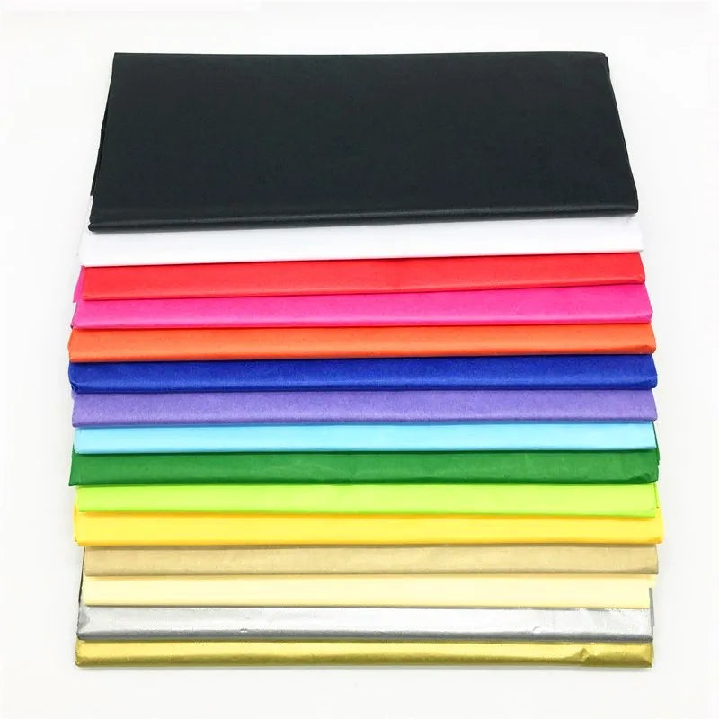 Papier voor kaarten maken & plakboek – Tissue Inpakpapier 51x66cm