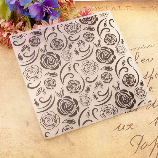 Embossing folder voor kaarten maken & Scrapbook Plakboek patroonmal - EM200