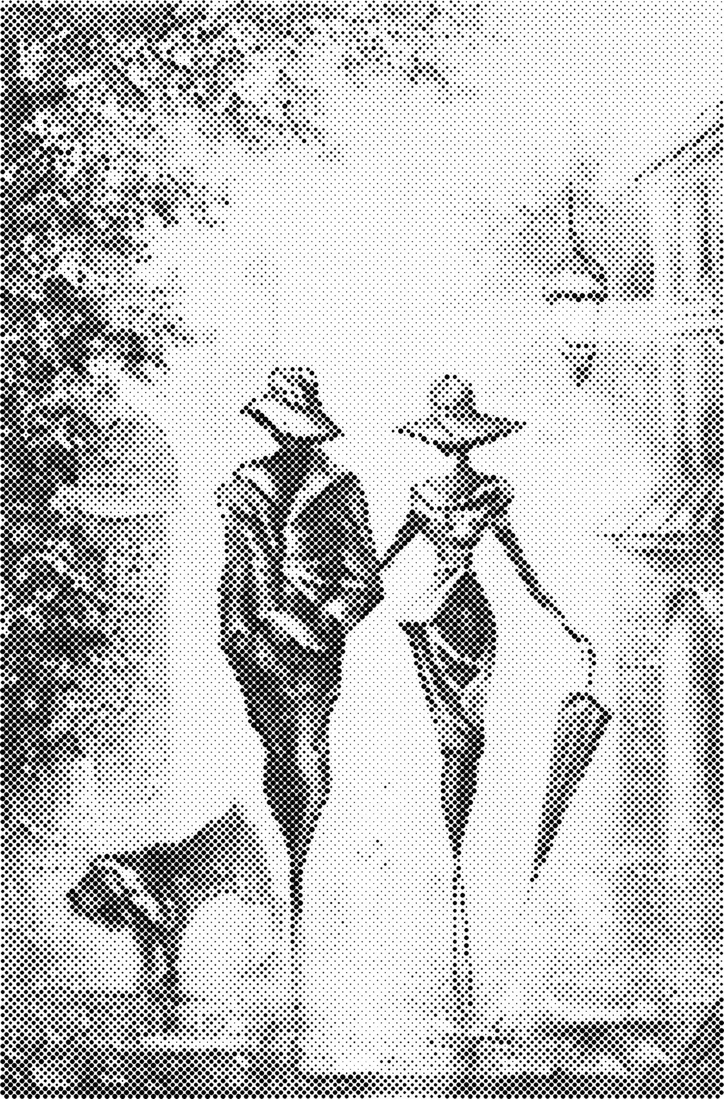 DOT Painting – Deftige dames & dansende koppels (40x60cm t/m 60x90cm)