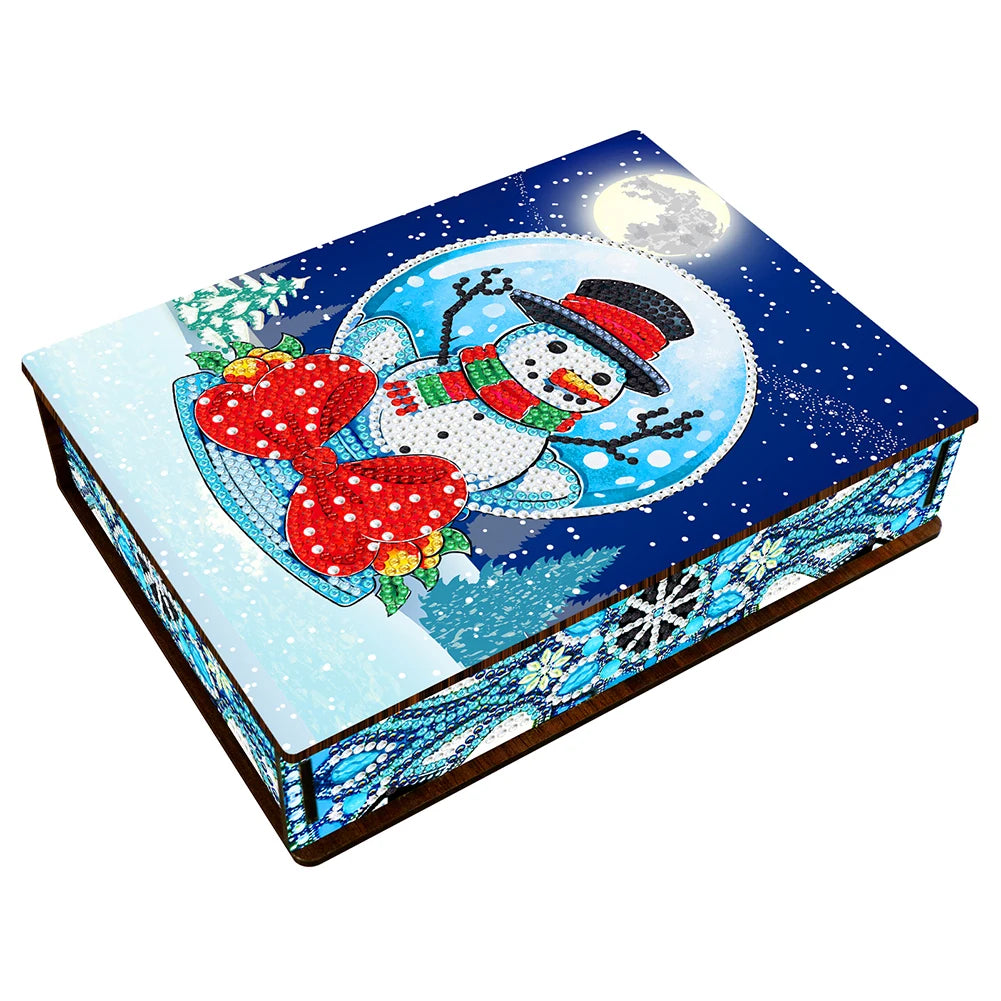 Diamond Painting Sieradendoos Hout – Opbergdoos voor Sieraden