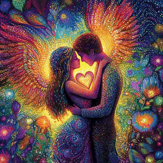 Diamond Painting Mensen - Schitterend Portret met Kristalsteentjes - DZDP81121