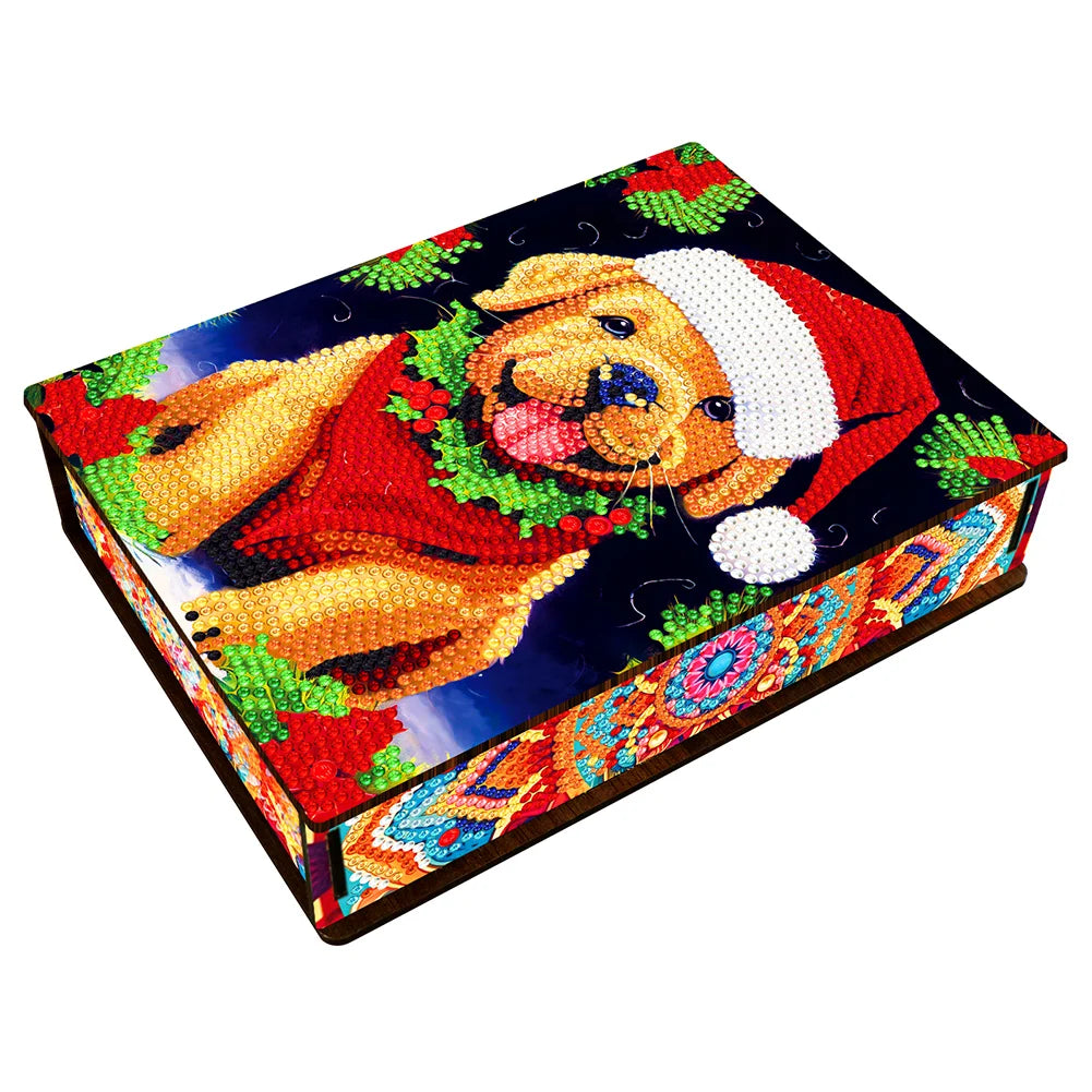 Diamond Painting Sieradendoos Hout – Opbergdoos voor Sieraden