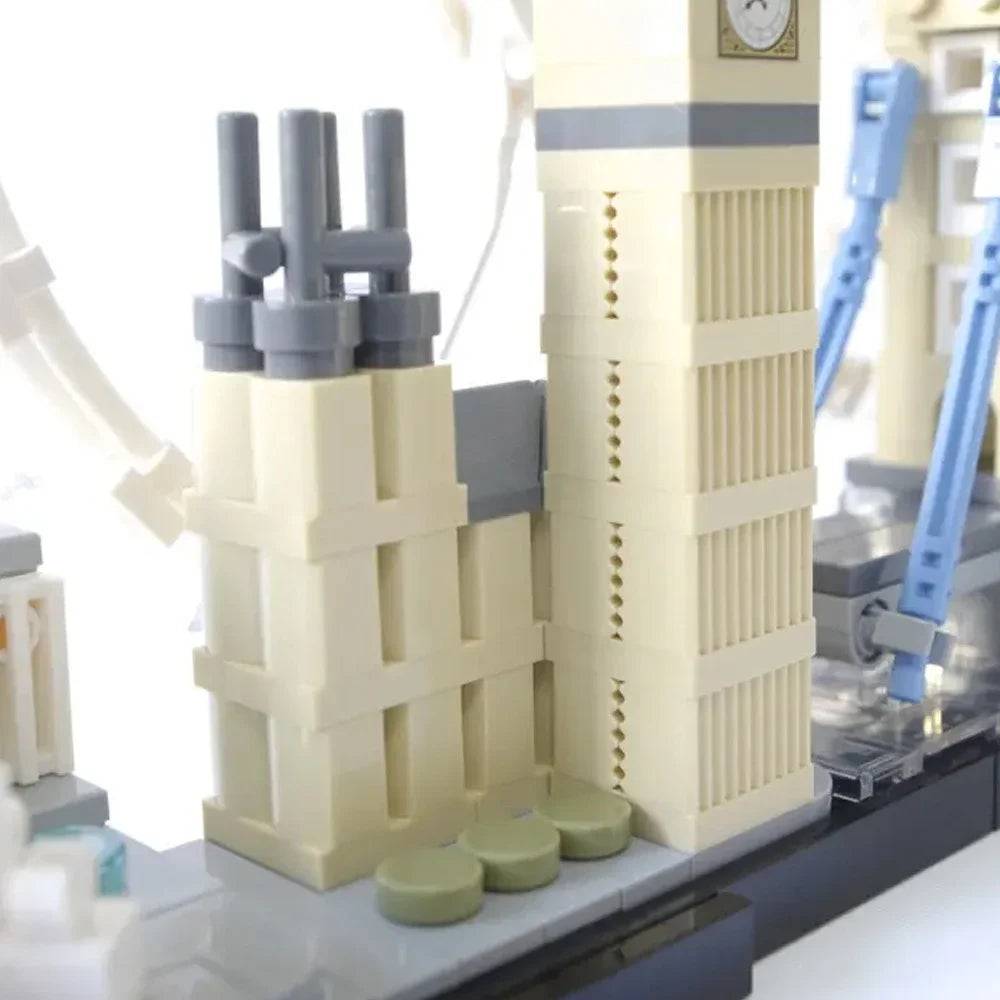 Bouwpakket Urban Architectuur – Creatief Modelbouw Speelplezier - London