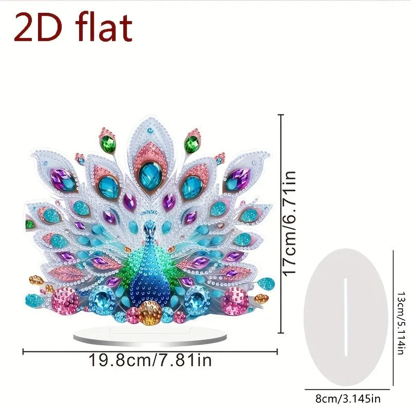 Diamond Painting Tafelornament Voor Alle Seizoenen Met Uniek Design - 005