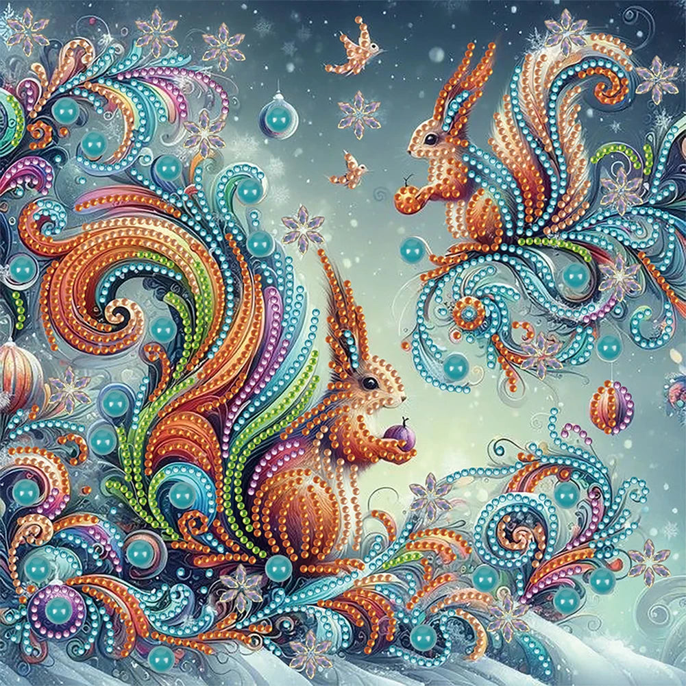 Diamond Painting Special - Decoratie 30x30 cm Speciale Steentjes