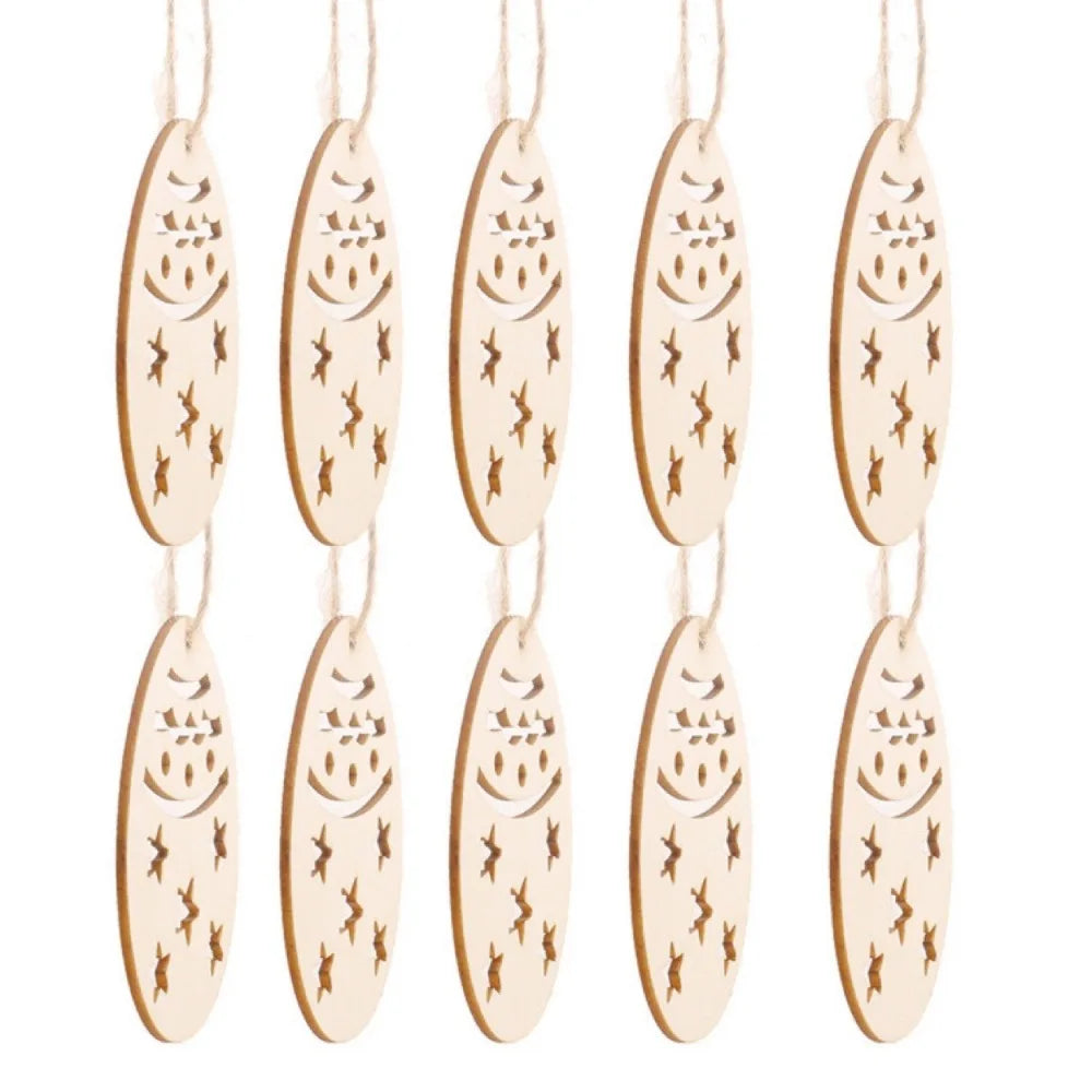 Houten Paas figuren om zelf te kleuren/schilderen – eieren set