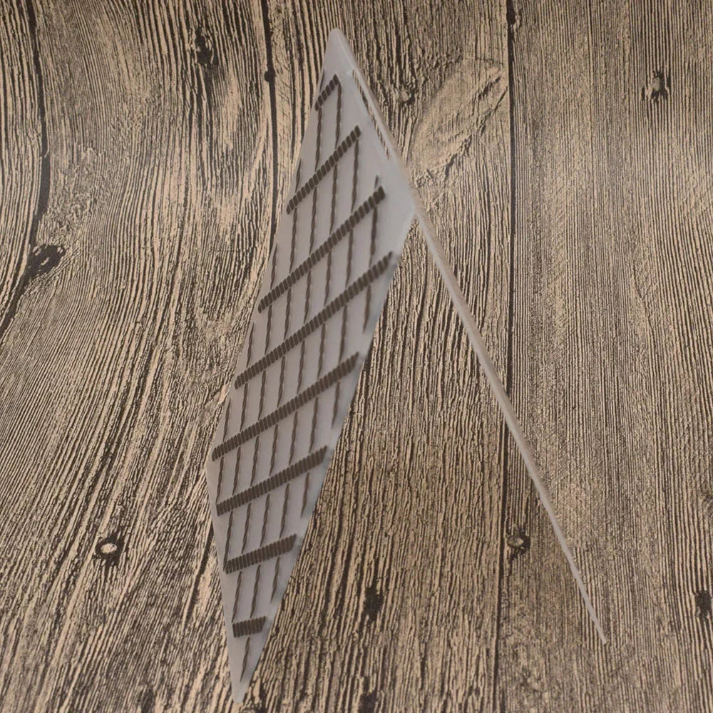 Embossing folder Raster patroon voor kaarten en scrapbooking