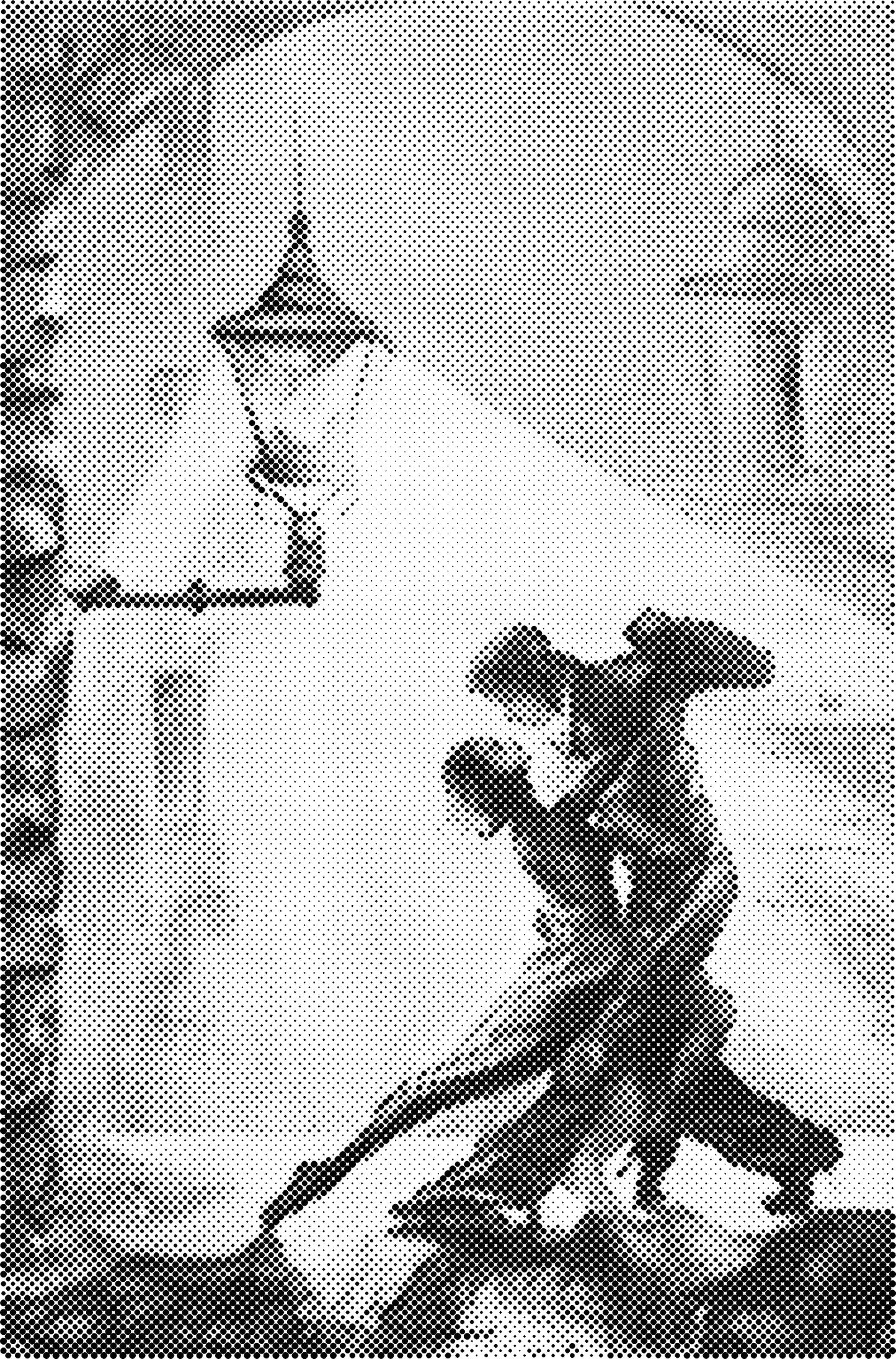 DOT Painting – Deftige dames & dansende koppels (40x60cm t/m 60x90cm)