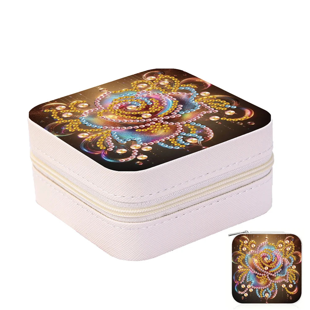 Diamond Painting Sieradendoosje Dieren & Planten Speciale Steentjes