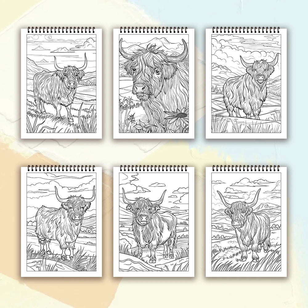 Kleurboek voor volwassenen en tieners – Ontspannend kleurplezier met 30 vellen dik papier