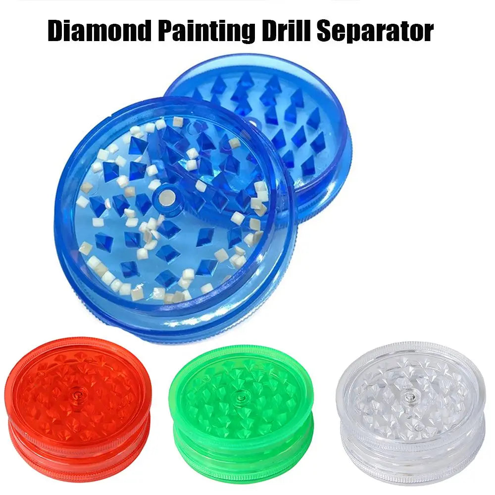 Diamond Painting Grinder – Steentjes Scheider en Verdeelhulpmiddel voor Diamond Painting
