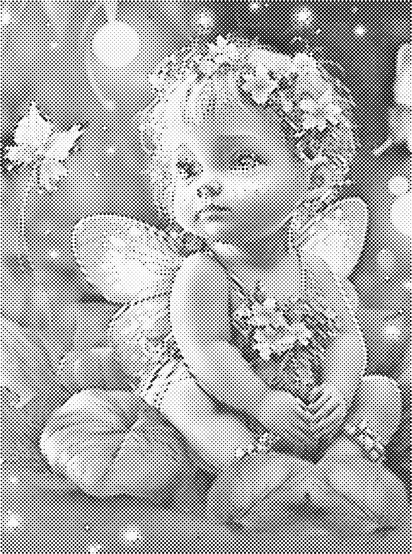 DOT Painting – Schattige Kinderen (30x40cm, 45x60cm of 60x80cm)