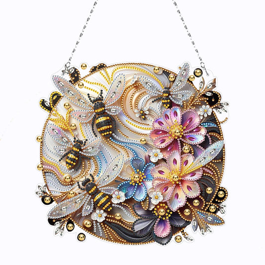 Diamond Painting Hangend Ornament – Dubbelzijdig met Speciale Vorm Steentjes - LB092
