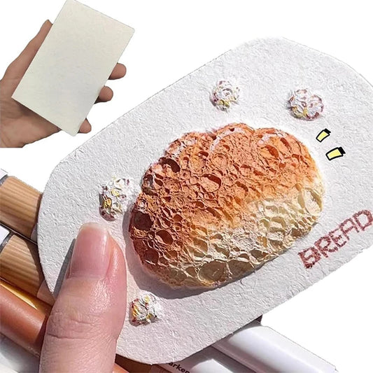 Schuim textuur tekenen set met 3D verf voor magisch tekenplezier