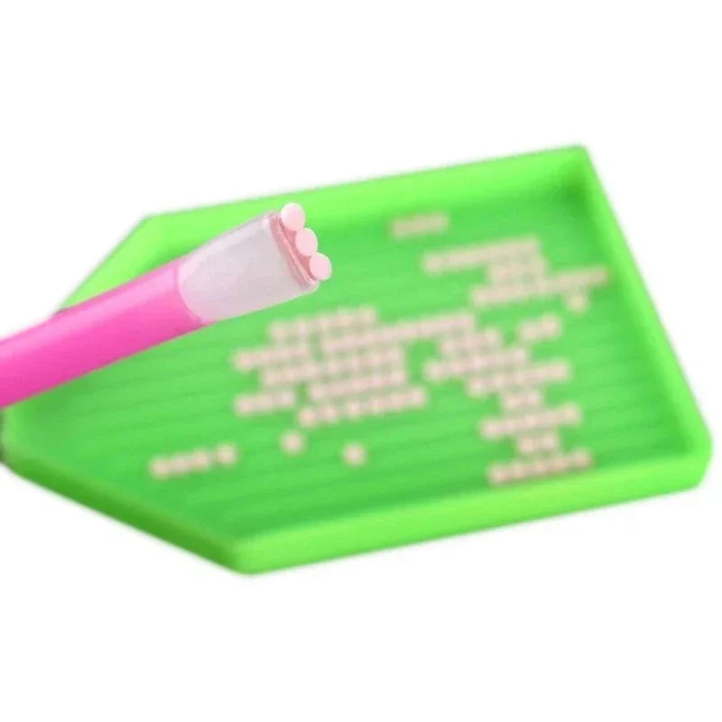 Diamond Painting Wax - 10 tot 100 stuks (2x2 cm)