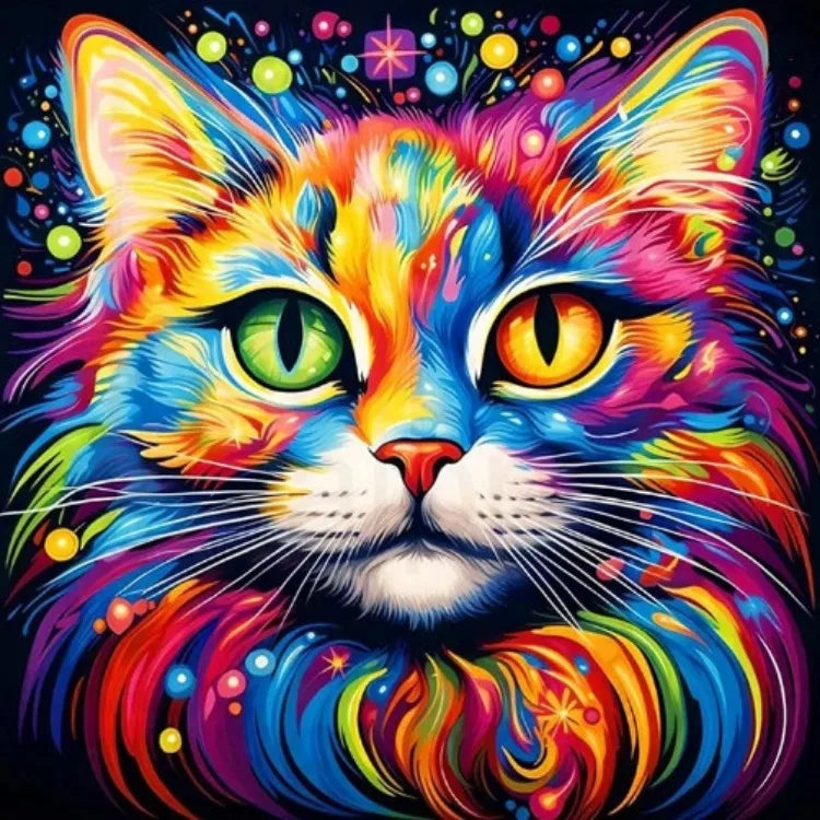 AB Diamond Painting met AB en Fairy dust steentjes Dieren
