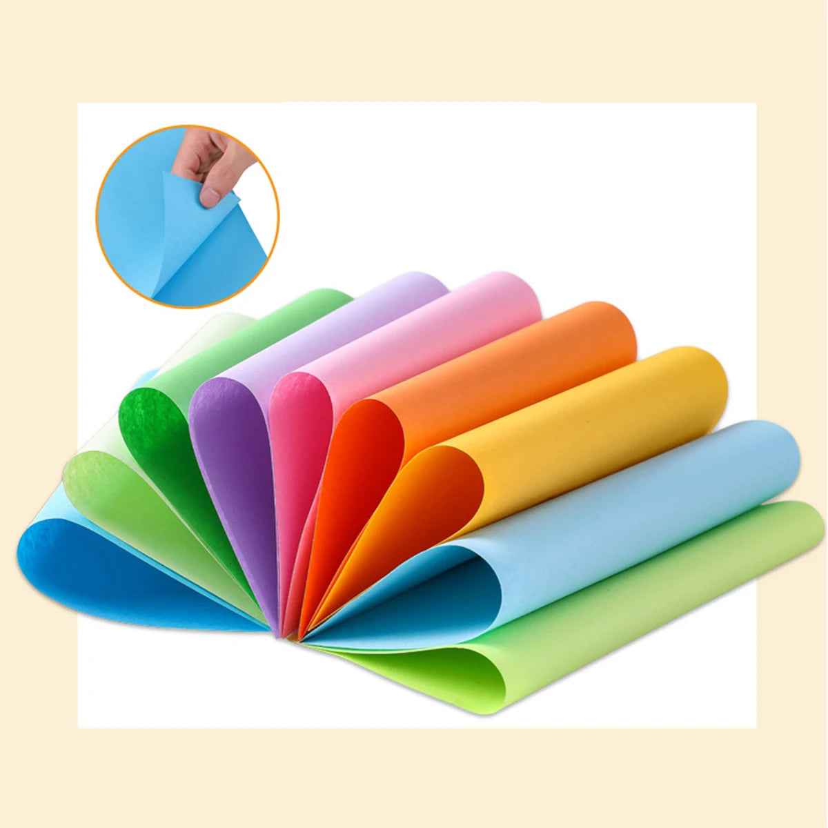 Papier voor kaarten maken & plakboek – Origami Vouwpapier Set