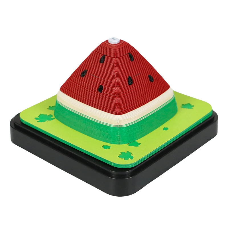 3D Papier Sculptuur Tafelkalender 2026 Notitie Ornament Cadeau Decoratie