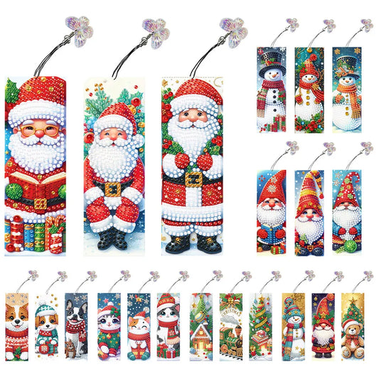 Diamond Painting Boekenlegger Set met Hanger -