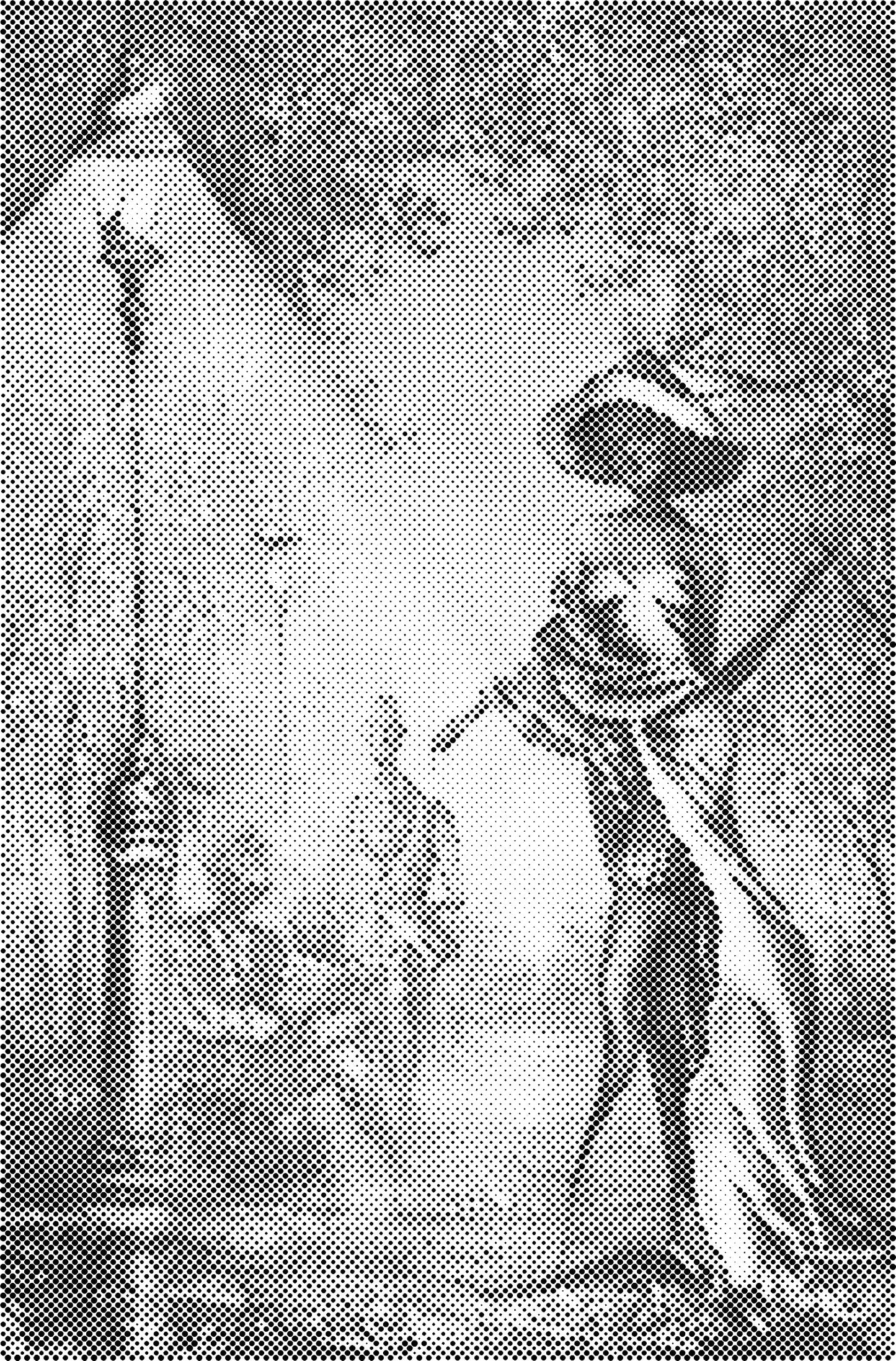 DOT Painting – Deftige dames & dansende koppels (40x60cm t/m 60x90cm)