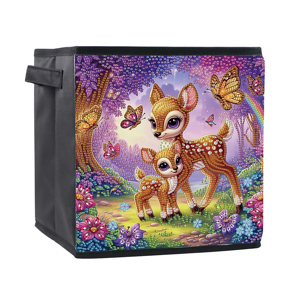 Diamond Painting Opbergtas Paddenstoel Huis Organizer Box