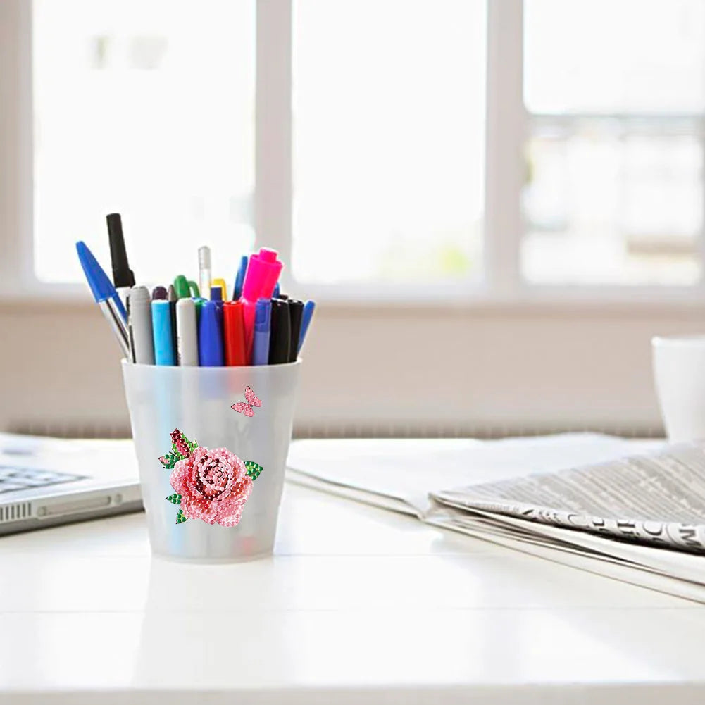 Diamond Painting Sticker set Vlinders – Creatieve Strass Knutselstickers - BT010