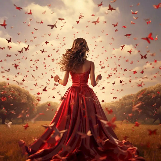 Diamond Painting Mensen - Schitterend Portret met Kristalsteentjes - DZDP61545