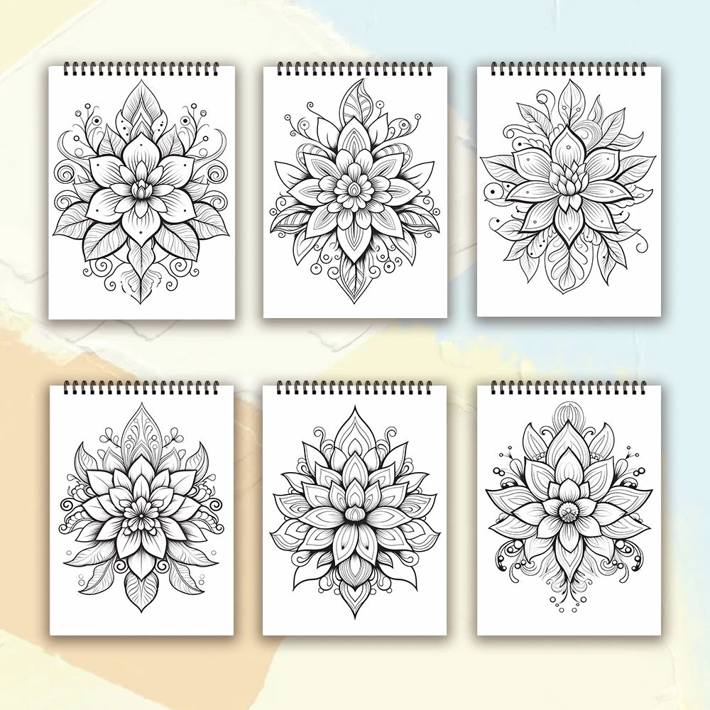 Kleurboek voor volwassenen en tieners – 30 ontspannende patronen voor stressverlichting en creativiteit