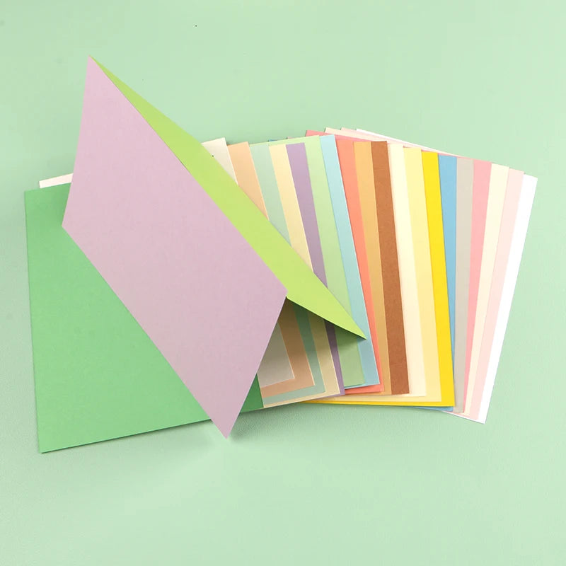 Papier voor plakboek en kaarten maken A4 250g gekleurd karton