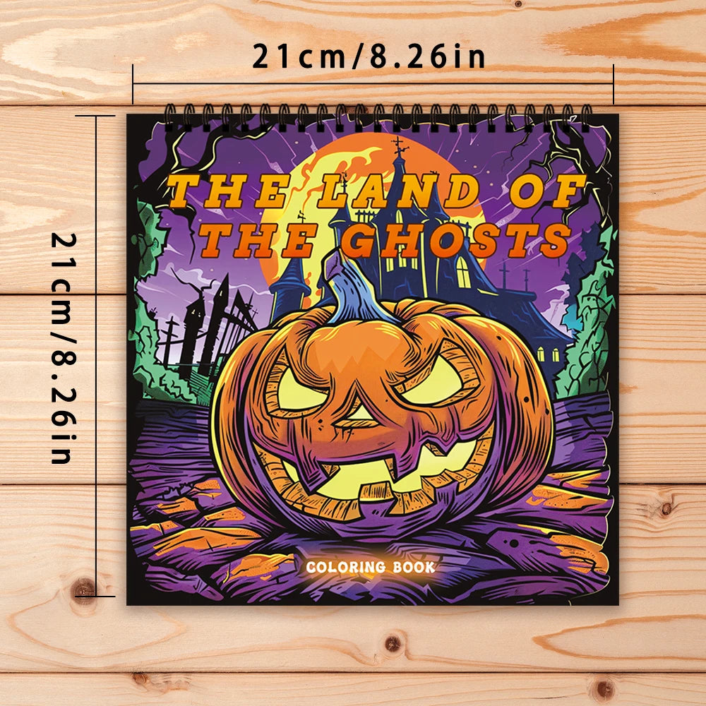 Kleurboek voor volwassenen en tieners – 30 vellen dik papier voor ontspanning en creativiteit