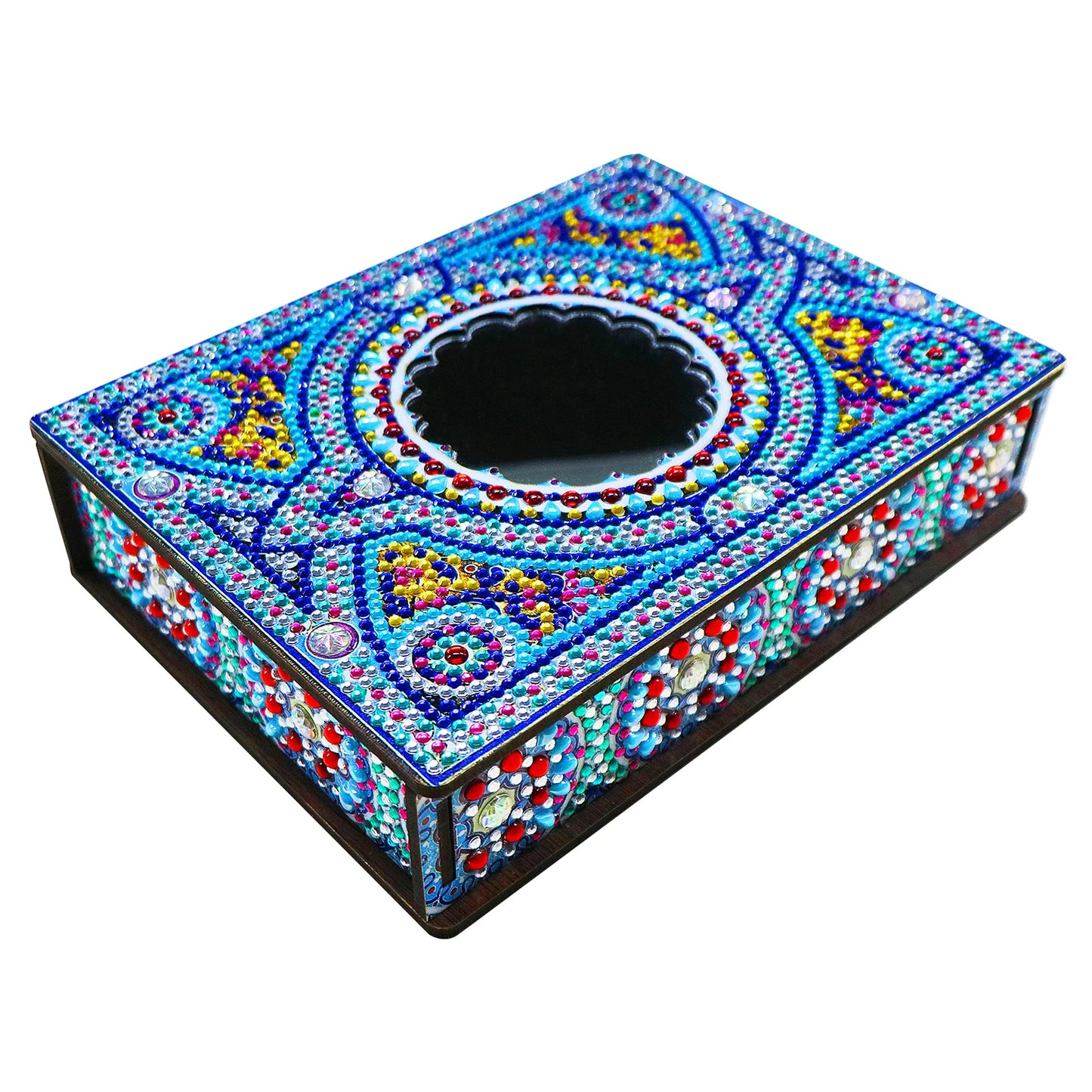 Diamond Painting Sieradendoos Hout – Opbergdoos voor Sieraden