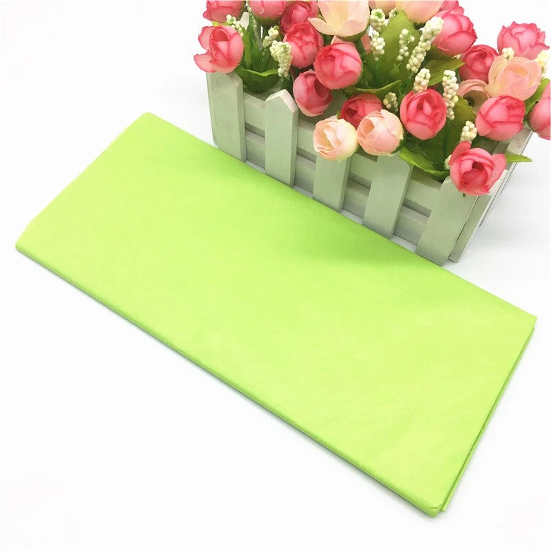 Papier voor kaarten maken & plakboek – Tissue Inpakpapier 51x66cm