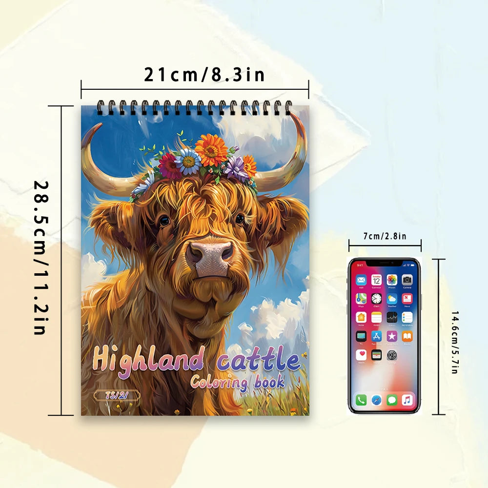 Kleurboek voor volwassenen en tieners – Ontspannend kleurplezier met 30 vellen dik papier