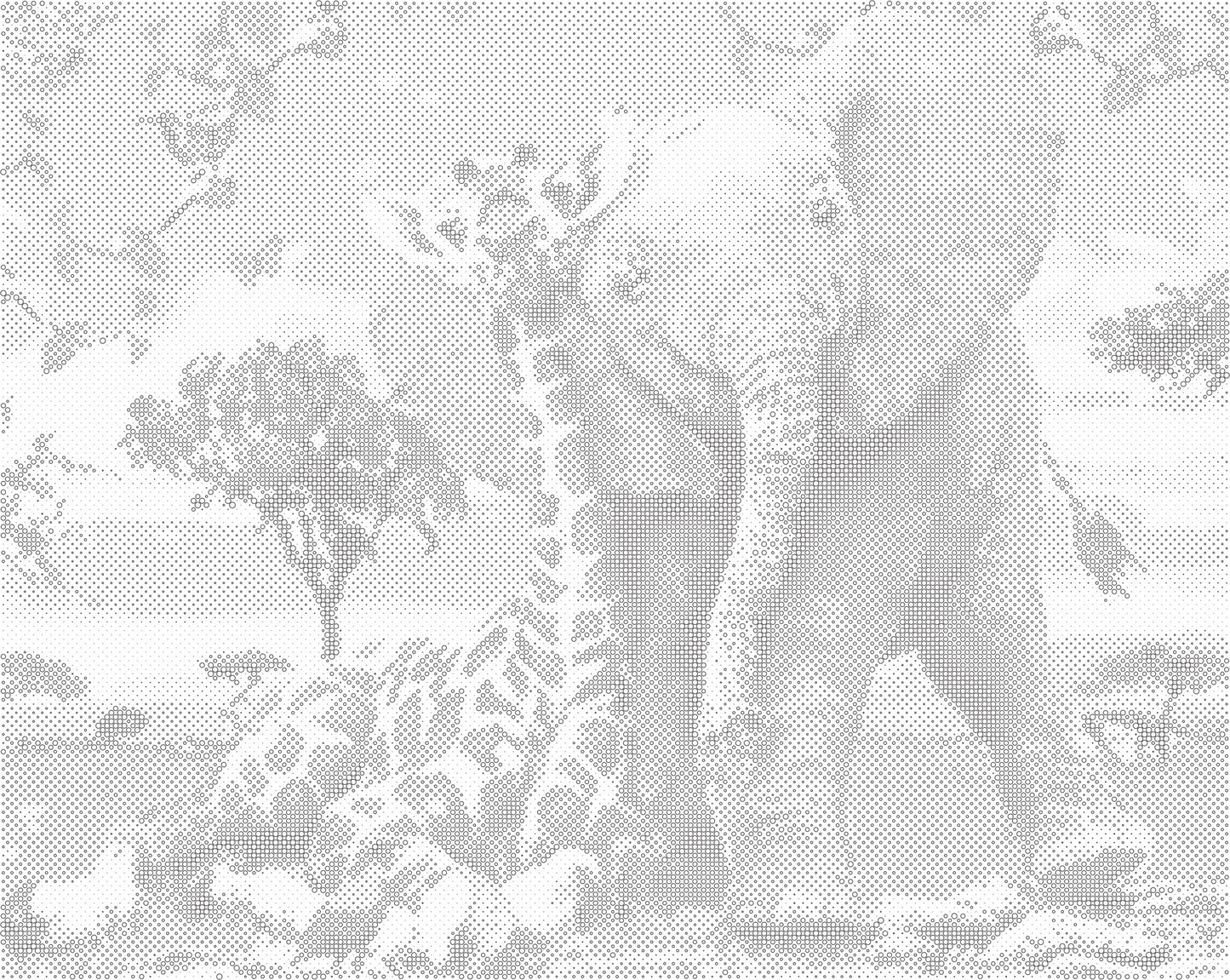 DOT Painting 40x50cm - Olifanten Design