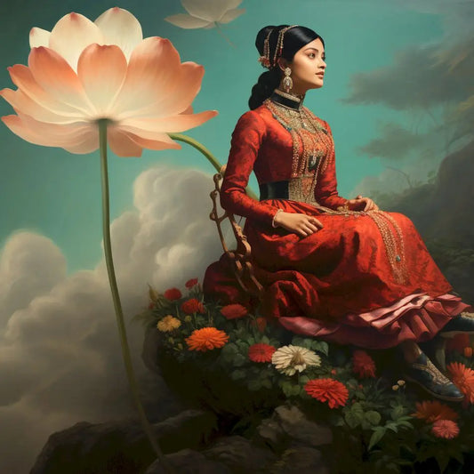 Diamond Painting Mensen - Schitterend Portret met Kristalsteentjes - DZDP80386