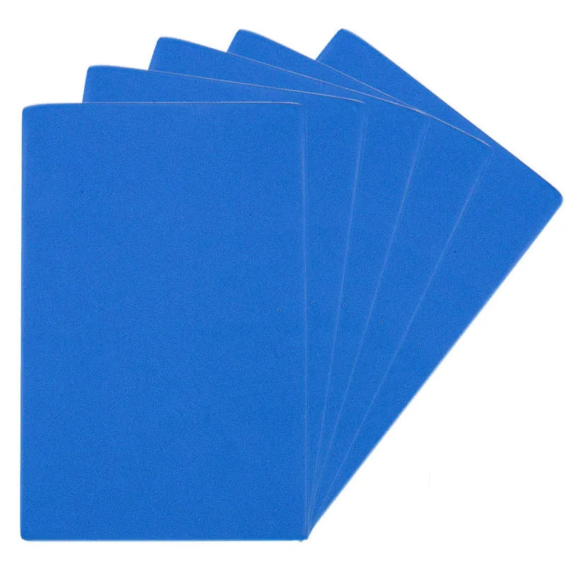 Papier voor kaarten maken & Scrapbook Gekleurde Foamvellen Set 5-10 Stuks
