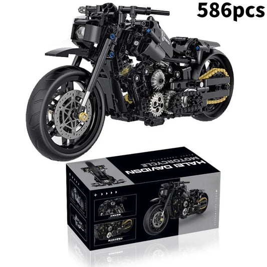 Bouwpakket motoren - Technische race en cruiser motor bouwset