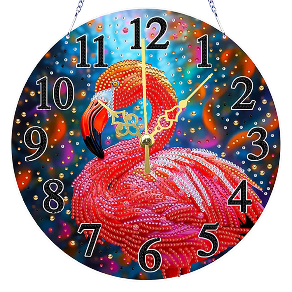 Diamond Painting Klok Acryl Speciale Vorm Dieren Modellen