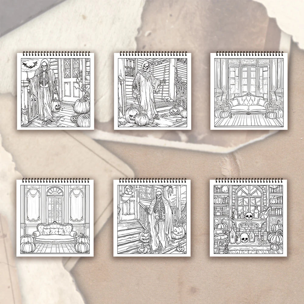 Kleurboek voor volwassenen en tieners – 30 vellen dik papier voor ontspanning en creativiteit