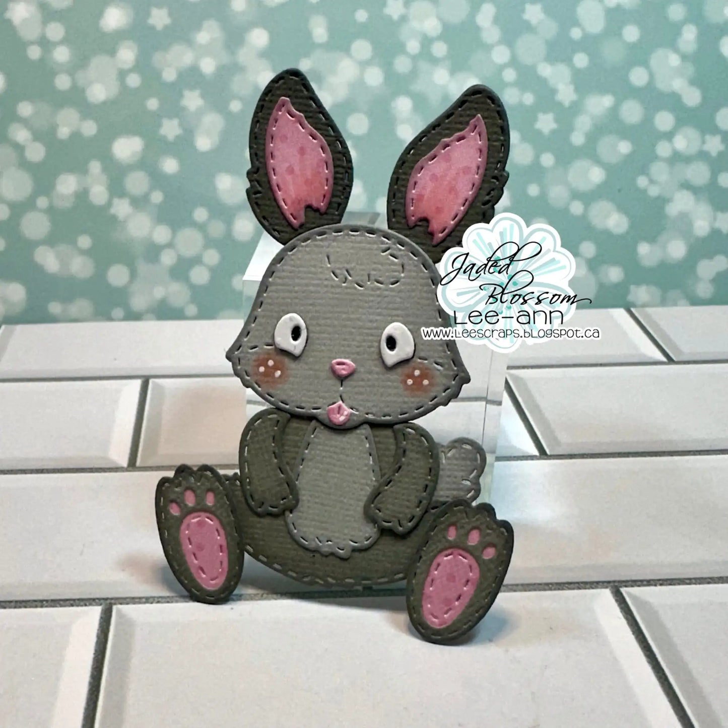 JB Collections Basis set snijmallen - Gnome Friends: Bunny