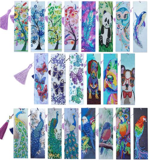 Diamond Painting Boekenlegger – Speciale Vormige Steentjes