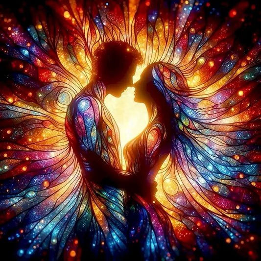 Diamond Painting Mensen - Schitterend Portret met Kristalsteentjes - DZDP80921