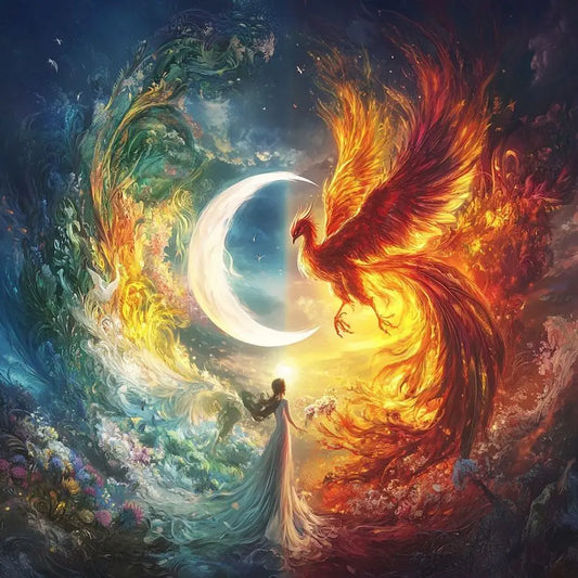 Diamond Painting Mensen - Schitterend Portret met Kristalsteentjes - DZDP81056