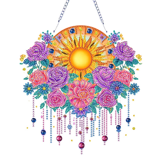 Diamond Painting Hangend ornament Acryl Dieren voor Raam en Tuin - BN48