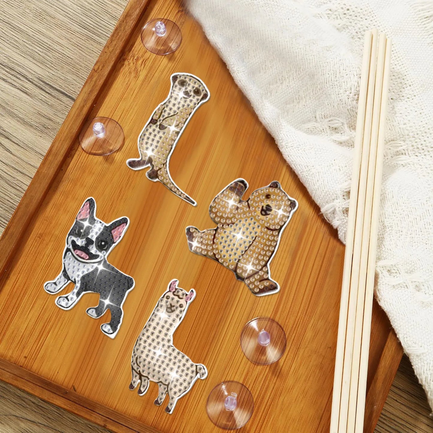 Diamond Painting Plantenstekers voor Bloempotten en Interieurdecoratie