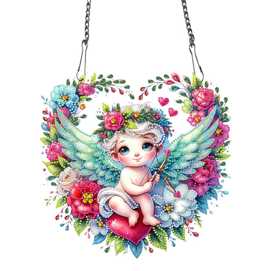 Diamond Painting Hangend Ornament - Acryl Enkelzijdig - Creatieve Wanddecoratie - GJ041
